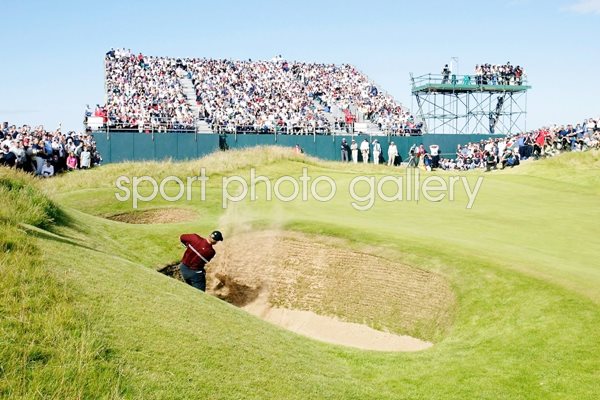 Ernie Els Shot of Championship Muirfield 2003