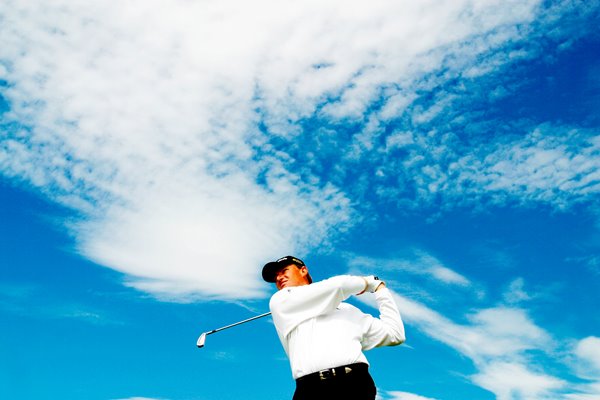 Ernie Els of South Africa