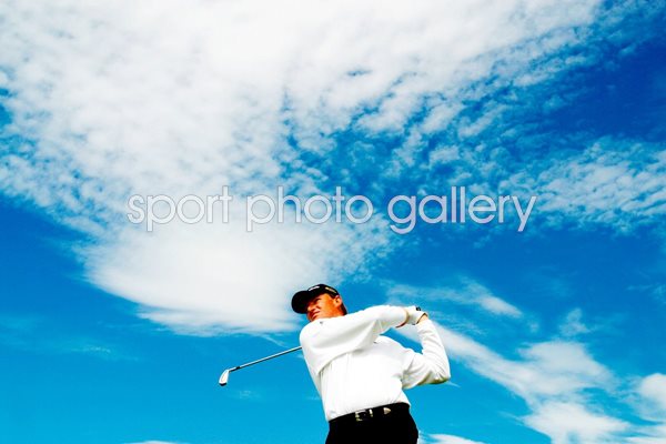 Ernie Els of South Africa 