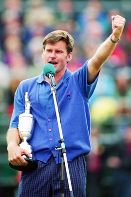 Nick Faldo "I did it My Way!" British Open 1992