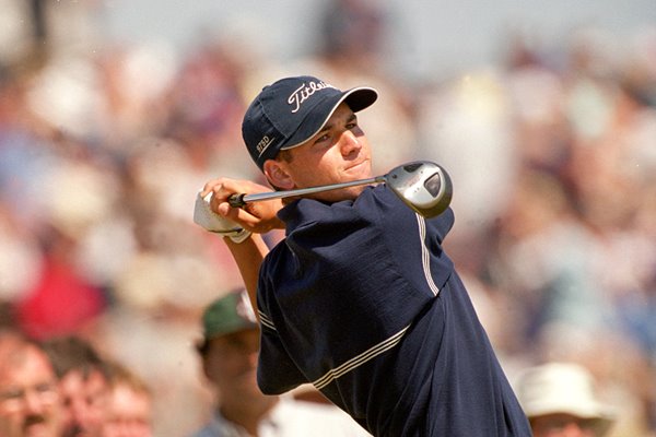Sergio Garcia Open St Andrews 2000