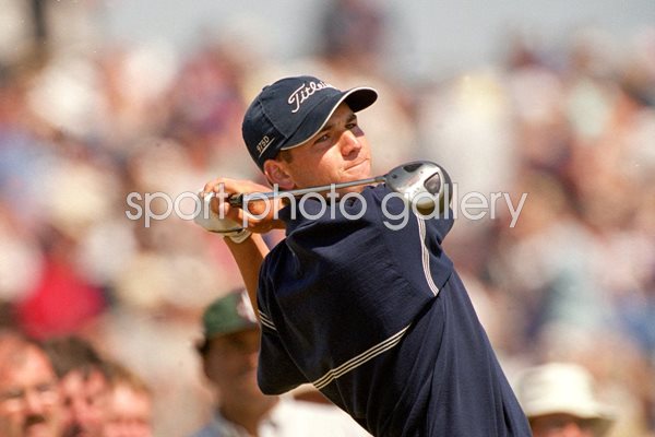 Sergio Garcia Open St Andrews 2000