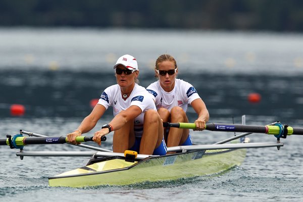 Helen Glover and Heather Stanning Worlds 2011