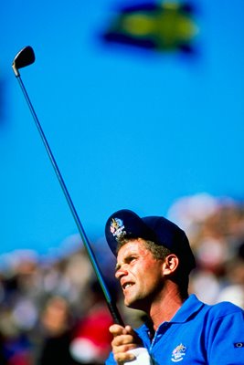 Jesper Parnevik of Sweden 