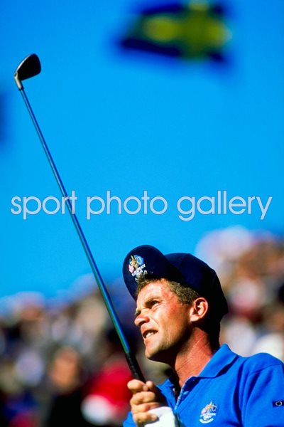 Jesper Parnevik of Sweden 