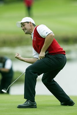 Padraig Harrington of Europe