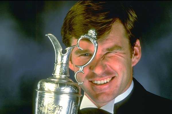Nick Faldo Open Champion 1990