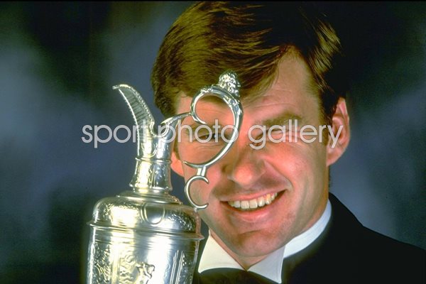 Nick Faldo Open Champion 1990