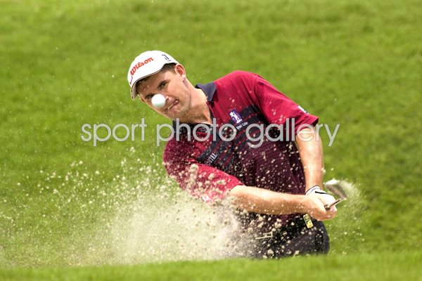 Padraig Harrington bunker action