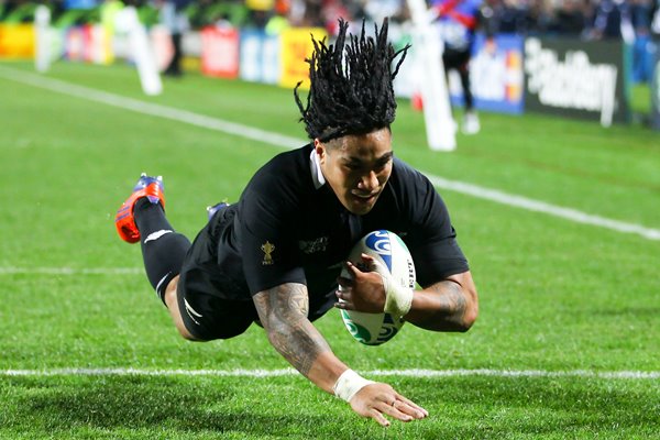 Ma'a Nonu New Zealand scores World Cup 2011