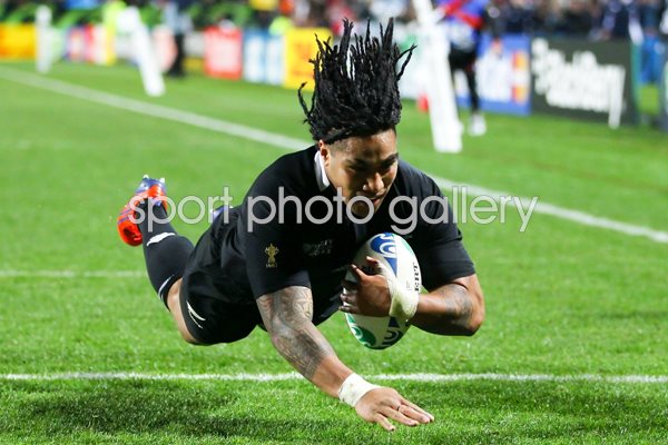 Ma'a Nonu New Zealand scores World Cup 2011