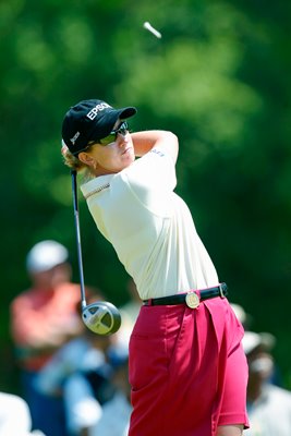 Karrie Webb swings