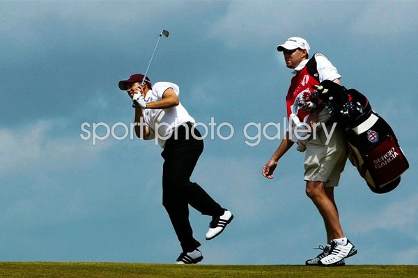Sergio Garcia of Spain