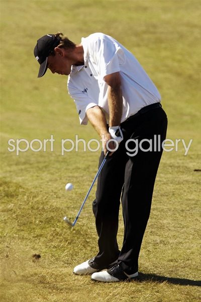 Thomas Bjorn of Denmark 