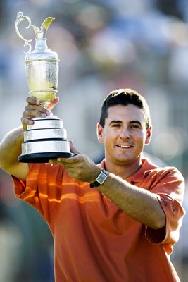 Ben Curtis Open Champion 2003