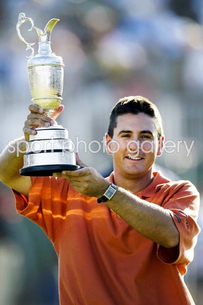 Ben Curtis Open Champion 2003