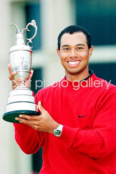 British Open Tiger Woods 2000
