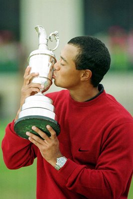 Tiger Woods Open Champion 2000