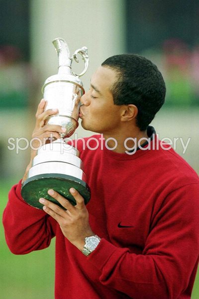 Tiger Woods Open Champion 2000