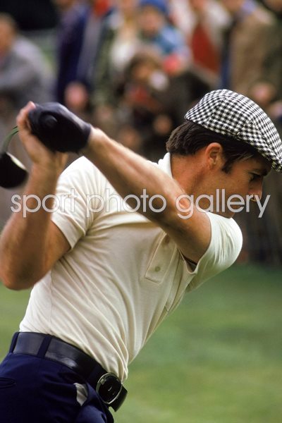 Gary Player of South Africa