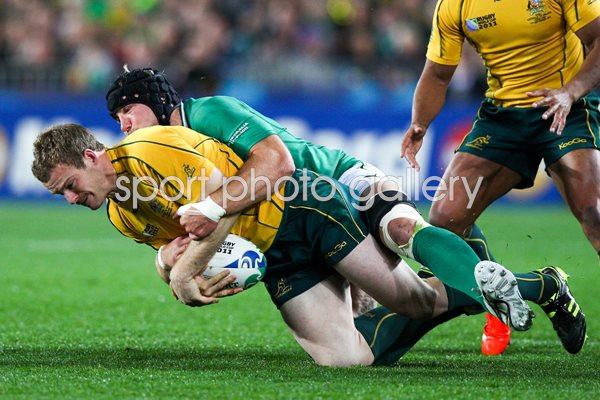 Sean O'Brien Ireland v Australia