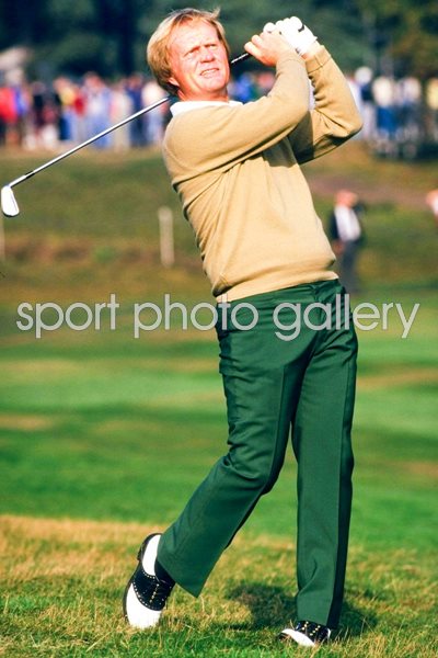 Jack Nicklaus Wentworth 1986