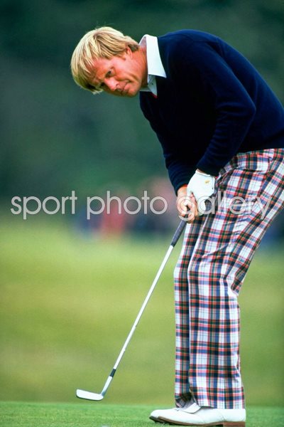 Jack Nicklaus Muirfield 1980