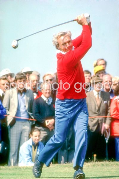 Arnold Palmer St. Andrews 1978