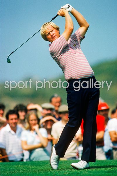 Jack Nicklaus British Open 1983
