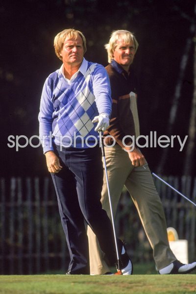 Nicklaus & Norman World Match Play 1986