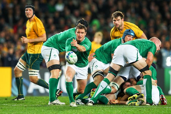 Eoin Redden Ireland v Australia 2011