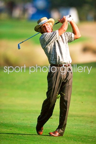 Greg Norman Dubai 1998