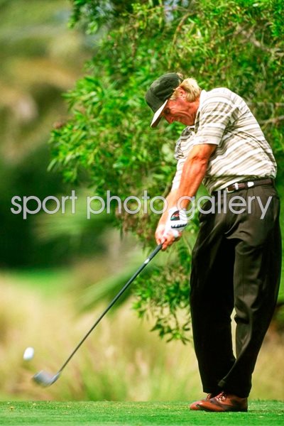 Greg Norman Dubai 1998