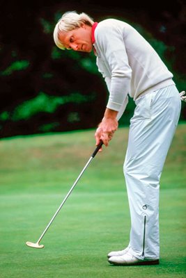 Greg Norman of Australia 1983