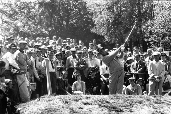 Sam Snead of the USA 