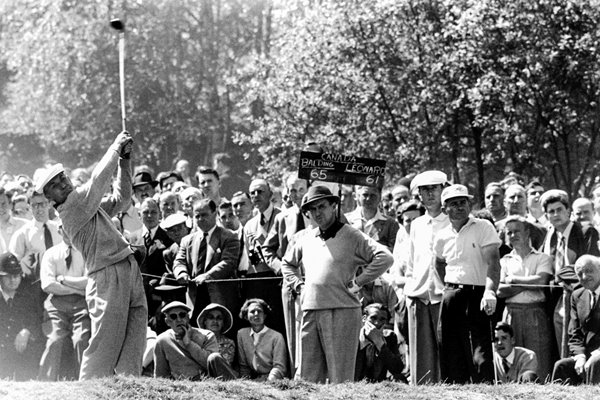 Ben Hogan of the USA 