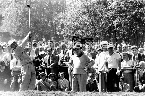 Ben Hogan of the USA 