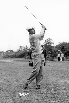 Ben Hogan practice 1956