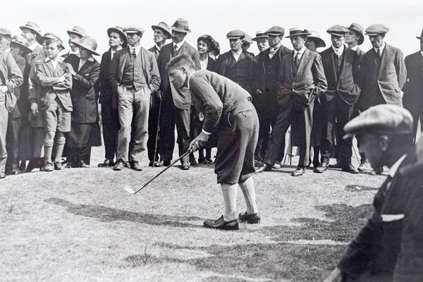 Bobby Jones British Amateur 1921
