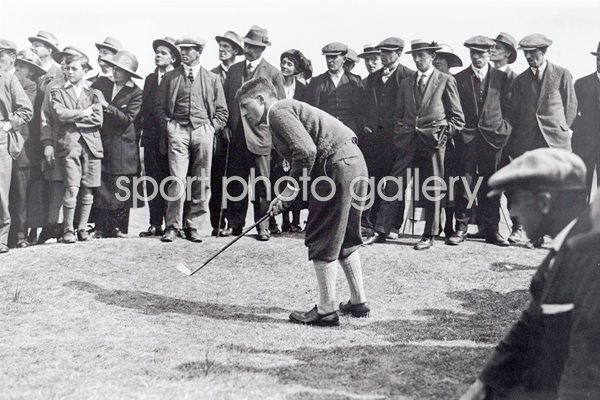 Bobby Jones British Amateur 1921