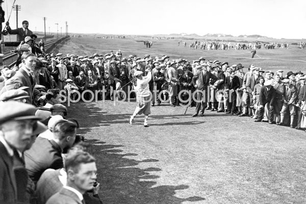Bobby Jones Open St Andrews 1927