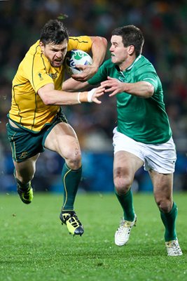 Adam Ashley-Cooper Australia v Ireland World Cup 2011