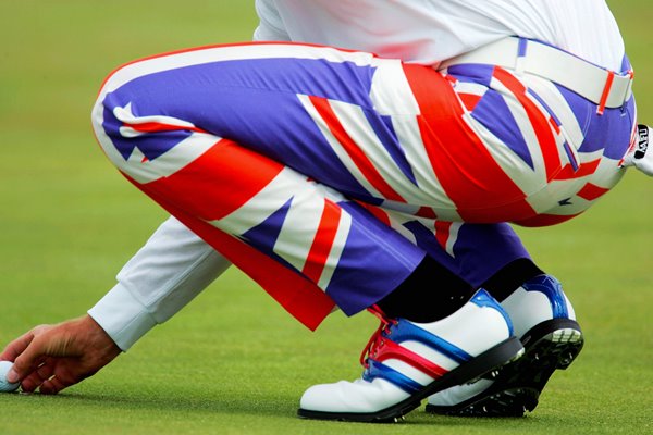 Ian Poulter Open Golf Royal Troon