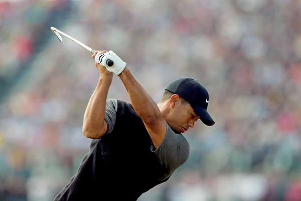 Tiger Woods Open Golf Royal Troon