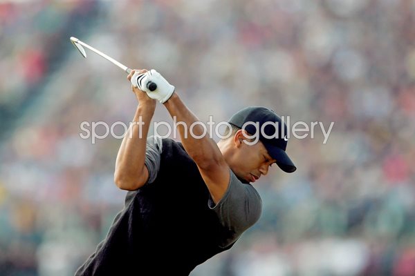 Tiger Woods Open Golf Royal Troon