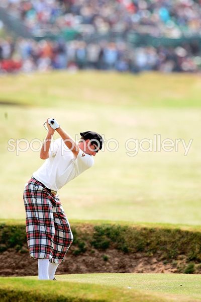 Ian Poulter Royal Troon