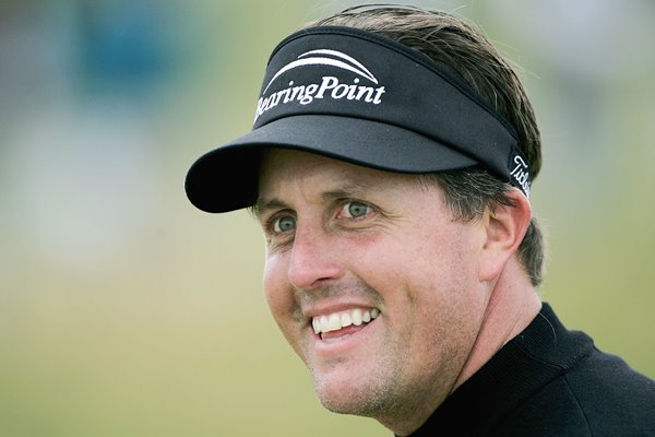 Phil Mickelson Royal Troon