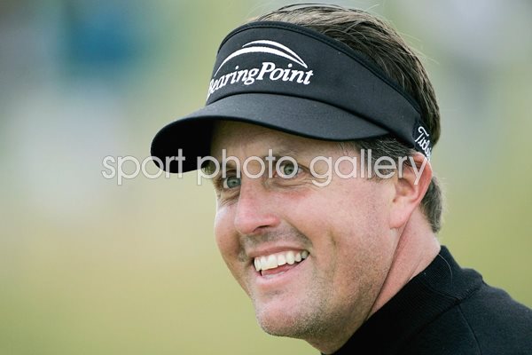 Phil Mickelson Royal Troon