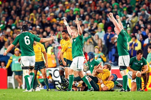 Ireland beat Australia World Cup 2011