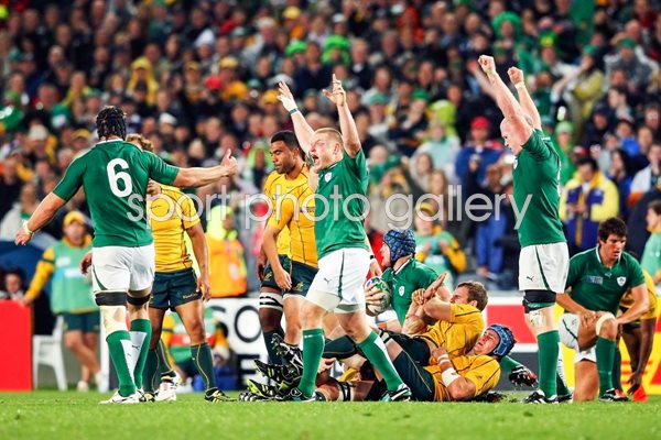 Ireland beat Australia World Cup 2011